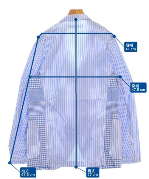 COMME des GARCONS SHIRT 休閒夾克