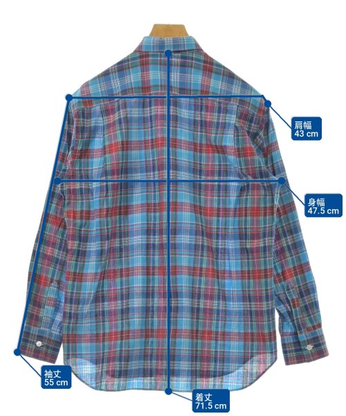 COMME des GARCONS SHIRT 休閒襯衫