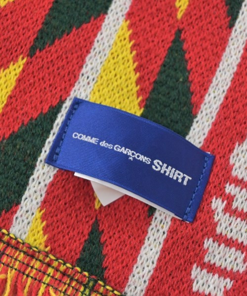 COMME des GARCONS SHIRT 冬季圍巾