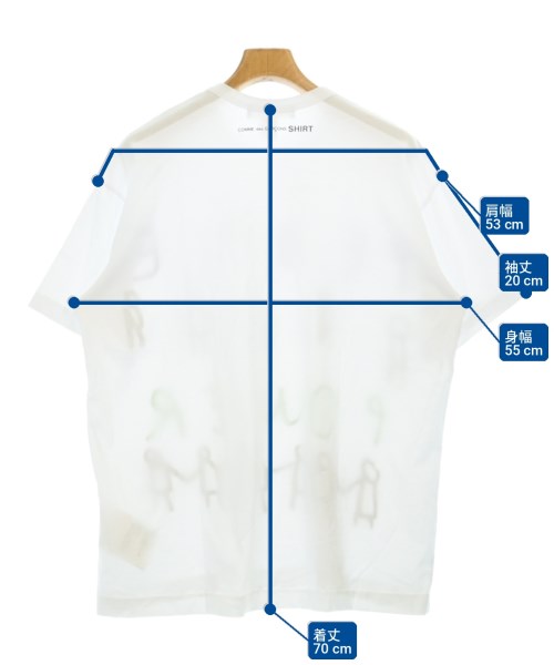 COMME des GARCONS SHIRT T恤/上衣