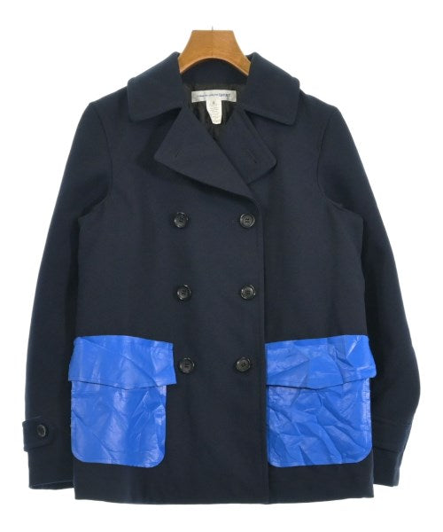 COMME des GARCONS SHIRT 海軍外套