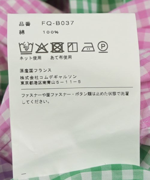 COMME des GARCONS SHIRT 休閒襯衫
