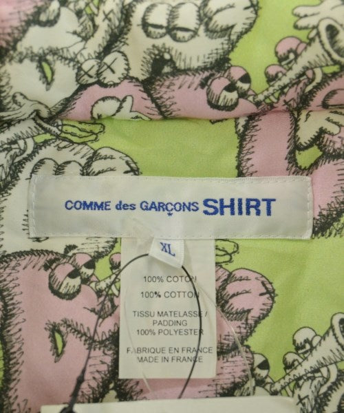 COMME des GARCONS SHIRT 羽絨夾克/背心