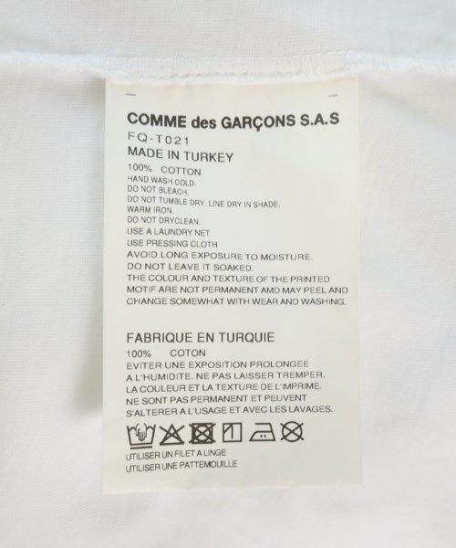 COMME des GARCONS SHIRT T恤/上衣