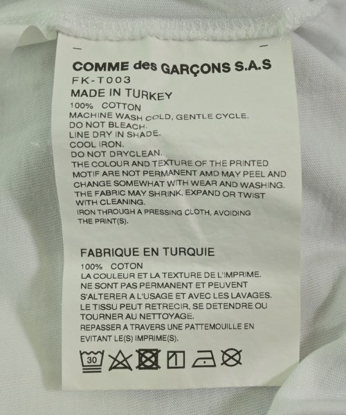 COMME des GARCONS SHIRT T恤/上衣