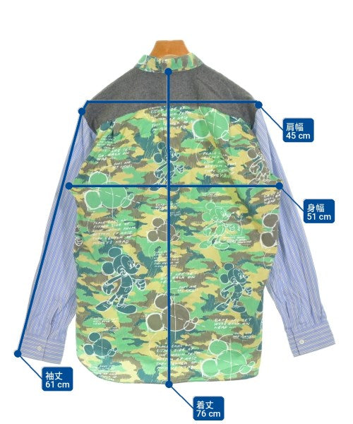 COMME des GARCONS SHIRT 休閒襯衫