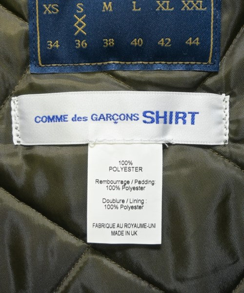 COMME des GARCONS SHIRT 斜紋夾克