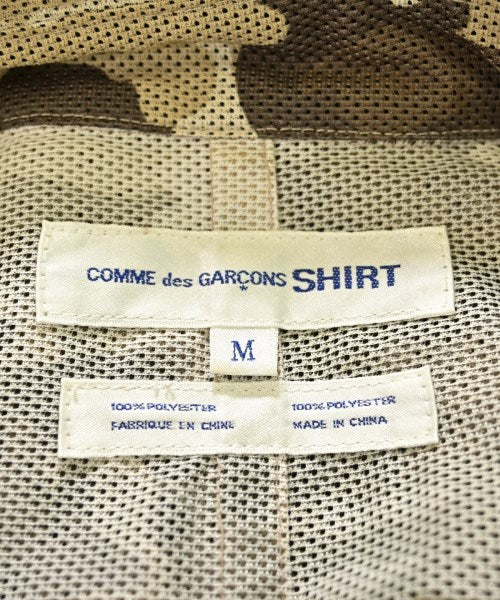 COMME des GARCONS SHIRT 支撐領外套
