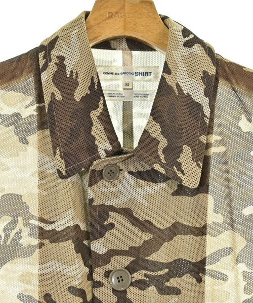 COMME des GARCONS SHIRT 支撐領外套