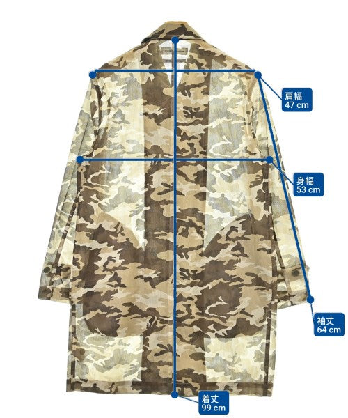 COMME des GARCONS SHIRT 支撐領外套