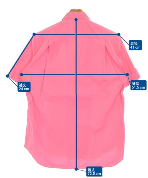 COMME des GARCONS SHIRT 休閒襯衫