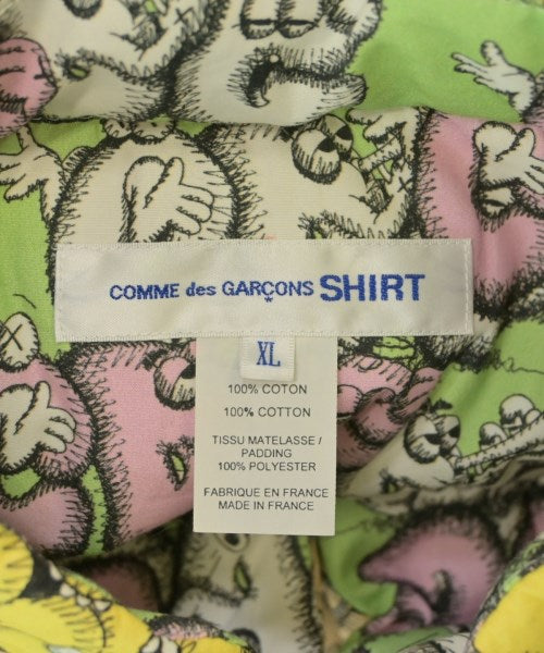 COMME des GARCONS SHIRT 羽絨夾克/背心