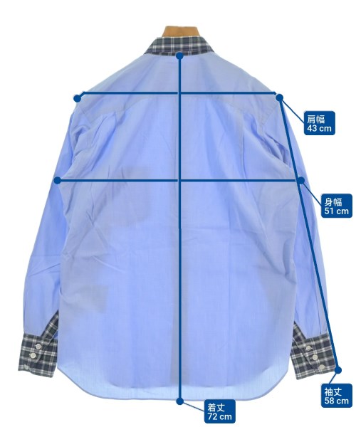 COMME des GARCONS SHIRT 休閒襯衫