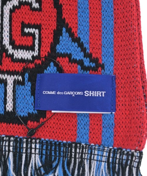 COMME des GARCONS SHIRT 冬季圍巾
