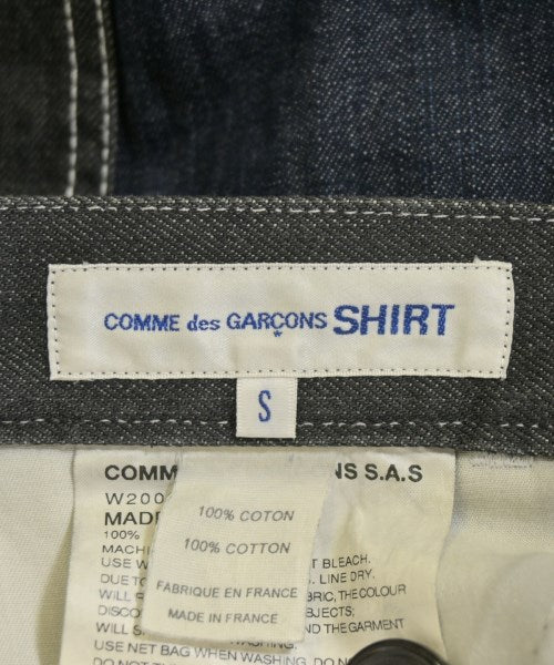 COMME des GARCONS SHIRT 牛仔褲
