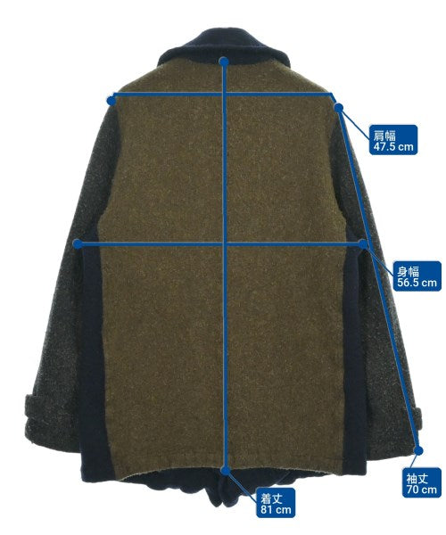 COMME des GARCONS SHIRT 海軍外套