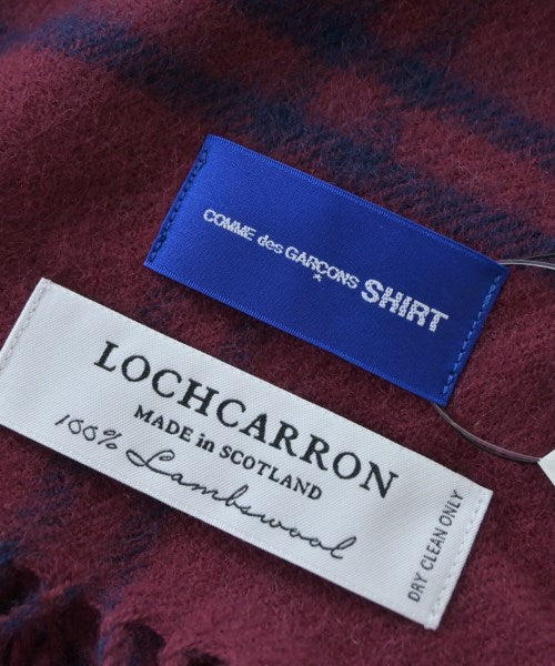 COMME des GARCONS SHIRT 冬季圍巾