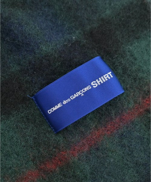 COMME des GARCONS SHIRT 冬季圍巾