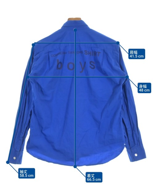 COMME des GARCONS SHIRT 休閒襯衫