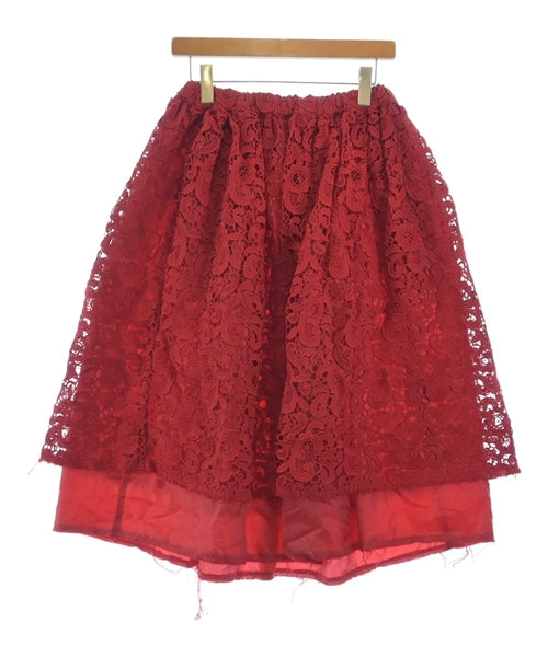 COMME des GARCONS COMME des GARCONS 膝上裙