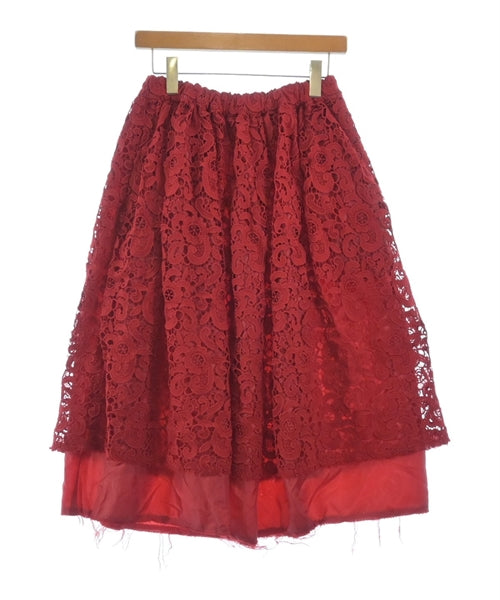 COMME des GARCONS COMME des GARCONS 膝上裙