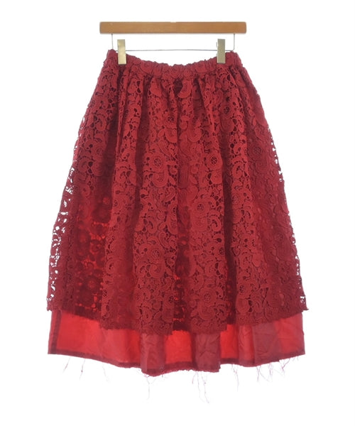 COMME des GARCONS COMME des GARCONS 膝上裙