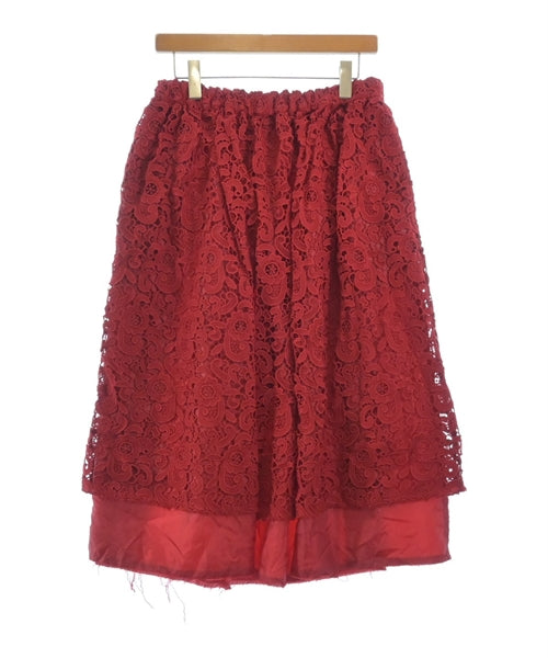 COMME des GARCONS COMME des GARCONS 膝上裙