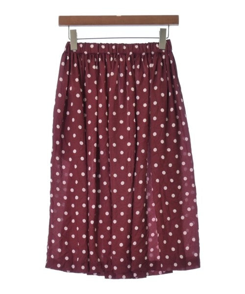 COMME des GARCONS COMME des GARCONS 膝上裙