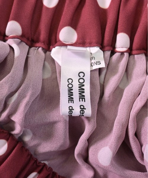 COMME des GARCONS COMME des GARCONS 膝上裙