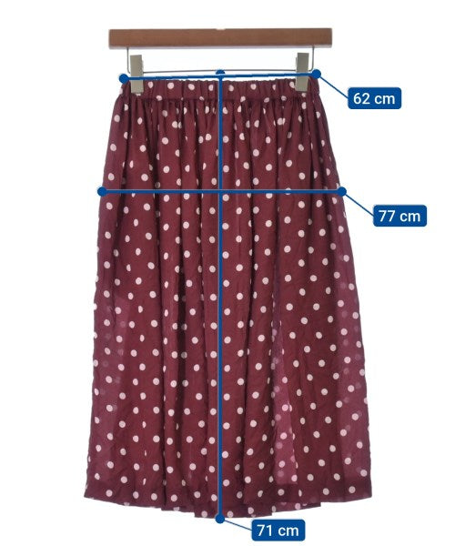 COMME des GARCONS COMME des GARCONS 膝上裙