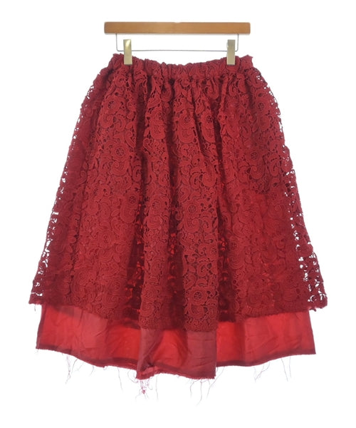 COMME des GARCONS COMME des GARCONS 膝上裙