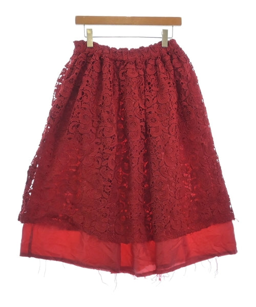COMME des GARCONS COMME des GARCONS 膝上裙