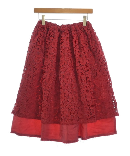 COMME des GARCONS COMME des GARCONS 膝上裙
