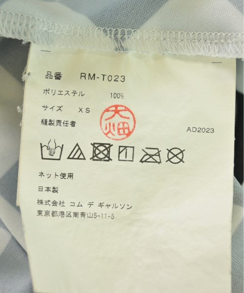 COMME des GARCONS COMME des GARCONS T恤/上衣