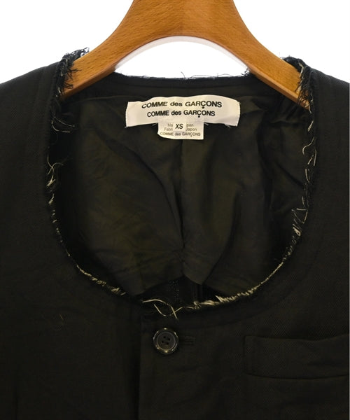 COMME des GARCONS COMME des GARCONS 無領外套