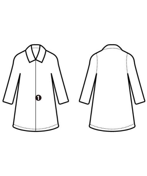 COMME des GARCONS COMME des GARCONS 其他大衣
