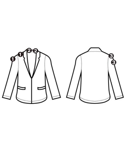 COMME des GARCONS COMME des GARCONS 休閒夾克