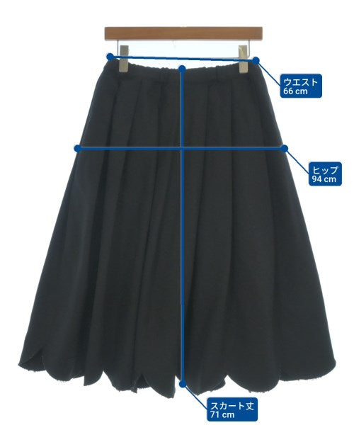 COMME des GARCONS COMME des GARCONS 膝上裙