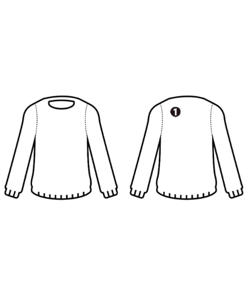 COMME des GARCONS COMME des GARCONS 毛衣