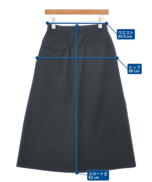 COMME des GARCONS COMME des GARCONS 膝上裙