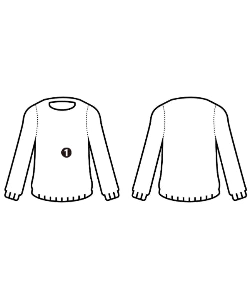 COMME des GARCONS COMME des GARCONS 毛衣