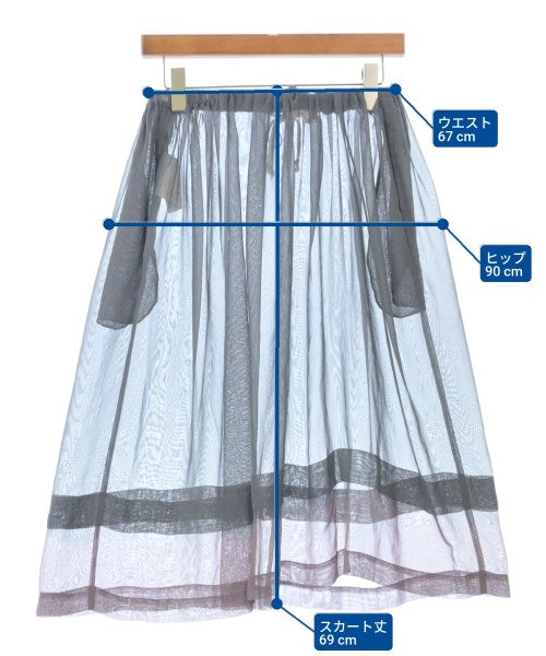 COMME des GARCONS COMME des GARCONS 膝上裙