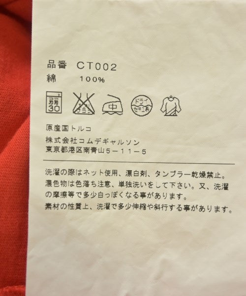 COMME des GARCONS COMME des GARCONS T恤/上衣