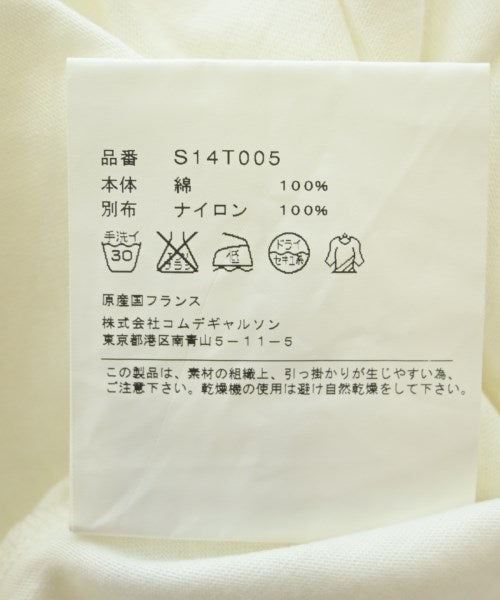 COMME des GARCONS COMME des GARCONS T恤/上衣