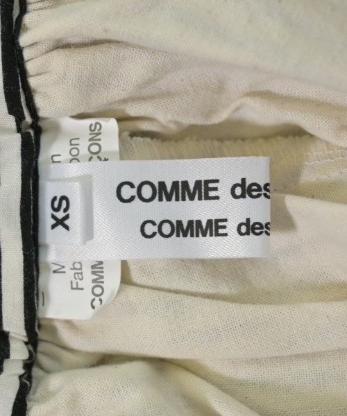 COMME des GARCONS COMME des GARCONS 剪裁