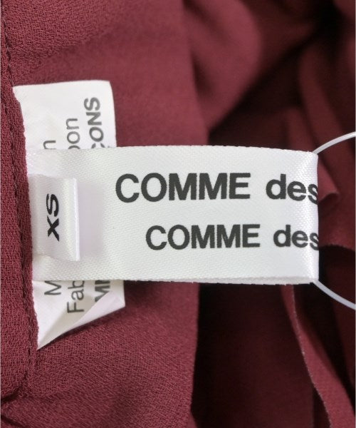 COMME des GARCONS COMME des GARCONS 短褲