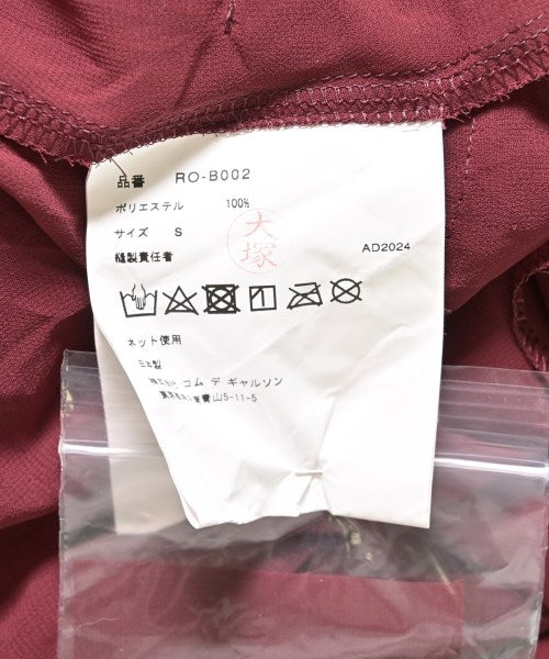 COMME des GARCONS COMME des GARCONS 女襯衫