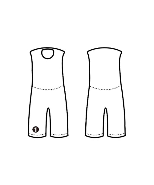 COMME des GARCONS COMME des GARCONS 連身衣/馬戲團服/連身褲
