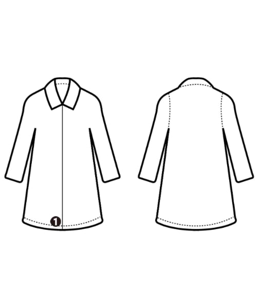 COMME des GARCONS COMME des GARCONS 其他大衣