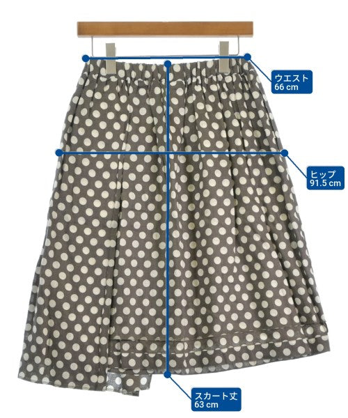 COMME des GARCONS COMME des GARCONS 膝上裙